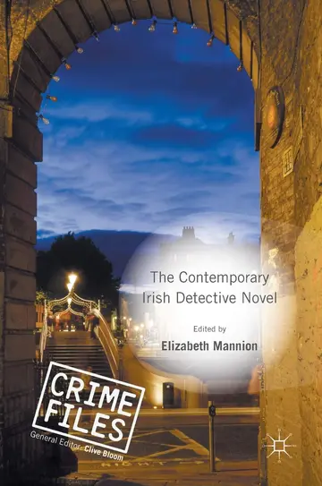 Cover of The Contemporary Irish Detective Novel