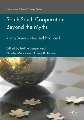 Cover of South-South Cooperation Beyond the Myths