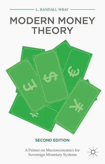 Cover of Modern Money Theory