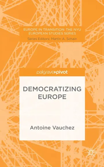 Cover of Democratizing Europe