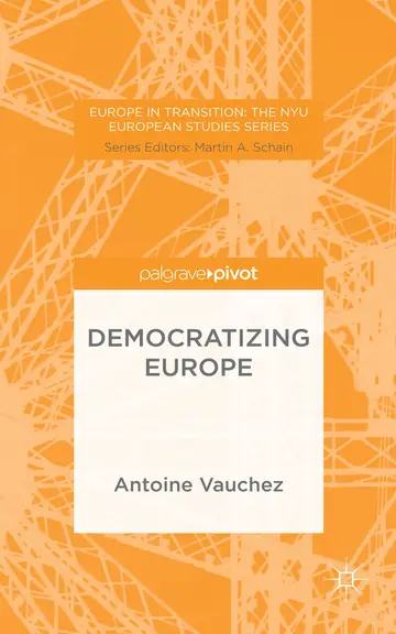 Cover of Democratizing Europe