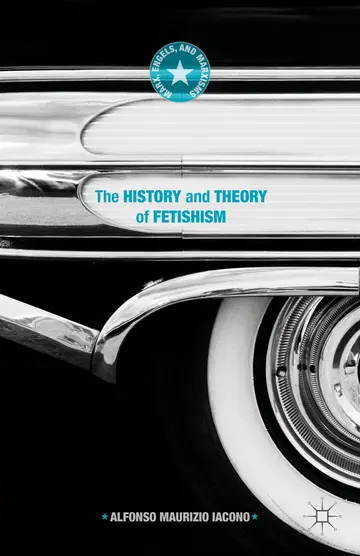 Cover of The History and Theory of Fetishism