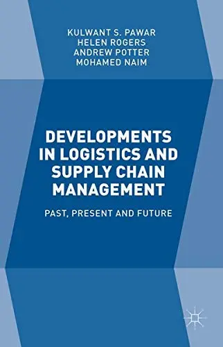 Cover of Developments in Logistics and Supply Chain Management
