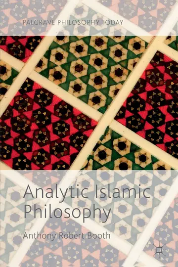 Cover of Analytic Islamic Philosophy