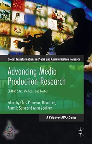 Cover of Advancing Media Production Research Book