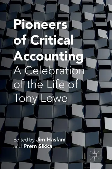 Cover of Pioneers of Critical Accounting