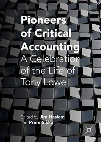 Cover of Pioneers of Critical Accounting
