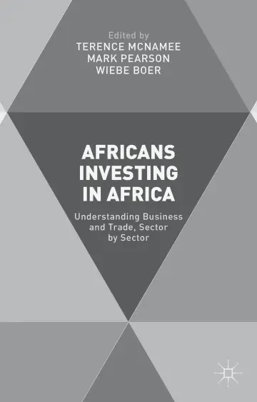 Cover of Africans Investing in Africa