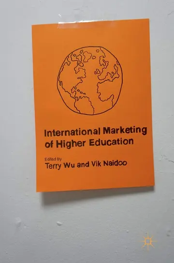 Cover of International Marketing of Higher Education