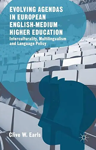 Cover of Evolving Agendas in European English-Medium Higher Education