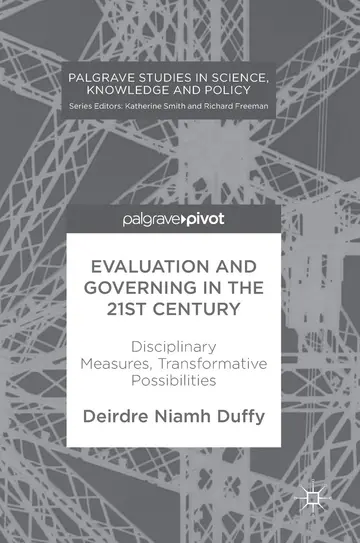 Cover of Evaluation and Governing in the 21st Century