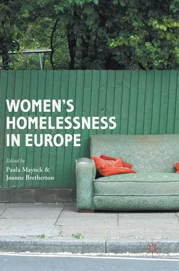 Cover of Women’s Homelessness in Europe