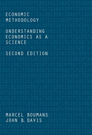 Cover of Economic Methodology