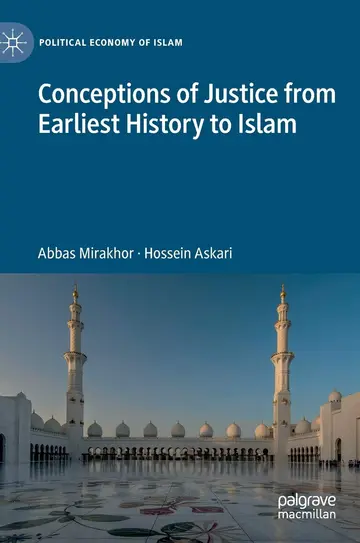 Cover of Conceptions of Justice from Earliest History to Islam