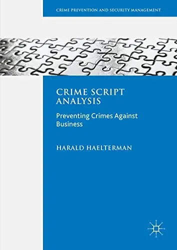 Cover of Crime Script Analysis