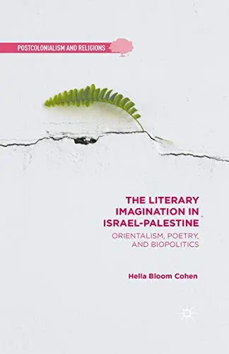 Cover of The Literary Imagination in Israel-Palestine