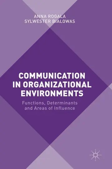 Cover of Communication in Organizational Environments