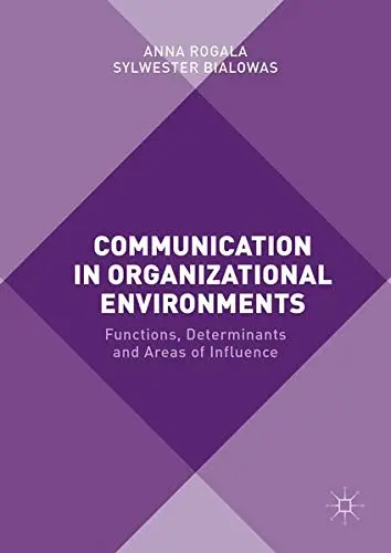 Cover of Communication in Organizational Environments