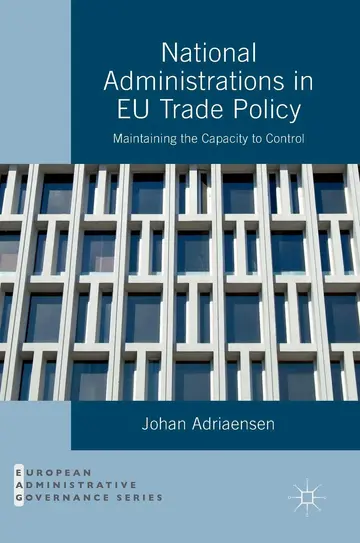 Cover of National Administrations in EU Trade Policy