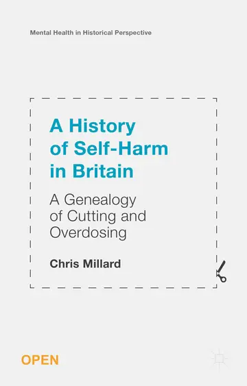 Cover of A History of Self-Harm in Britain