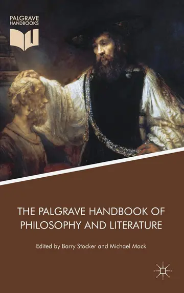 Cover of The Palgrave Handbook of Philosophy and Literature