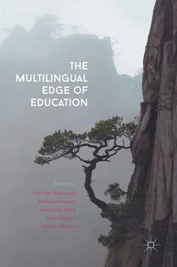Cover of The Multilingual Edge of Education