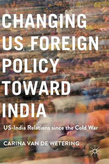 Cover of Changing Us Foreign Policy Toward India