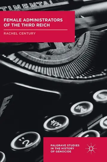 Cover of Female Administrators of the Third Reich