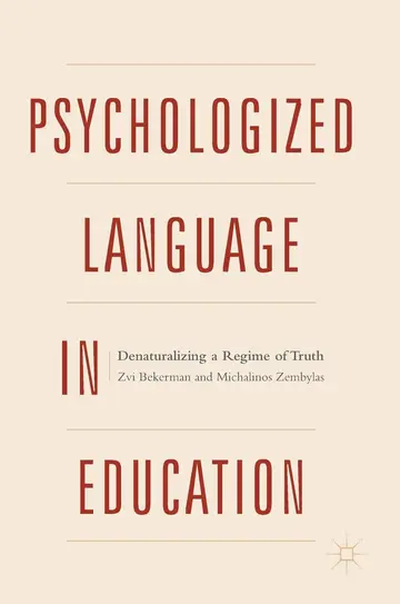 Cover of Psychologized Language in Education