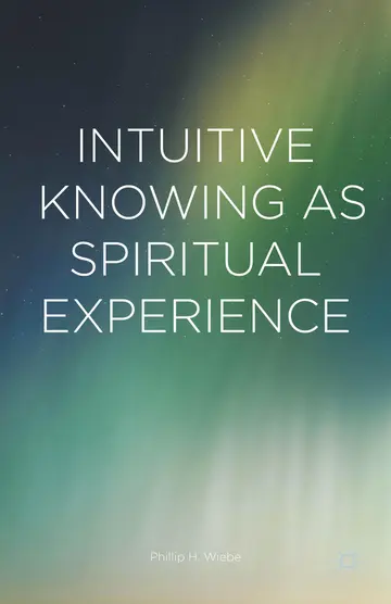 Cover of Intuitive Knowing as Spiritual Experience