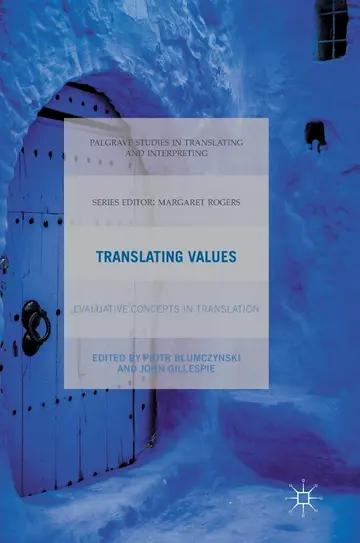 Cover of Translating Values