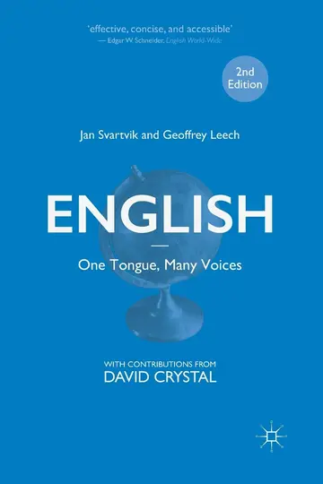 Cover of English One Tongue, Many Voices