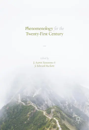 Cover of Phenomenology for the Twenty-First Century