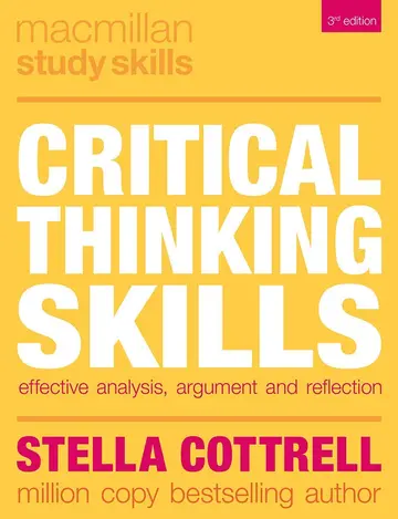 Cover of Critical Thinking Skills