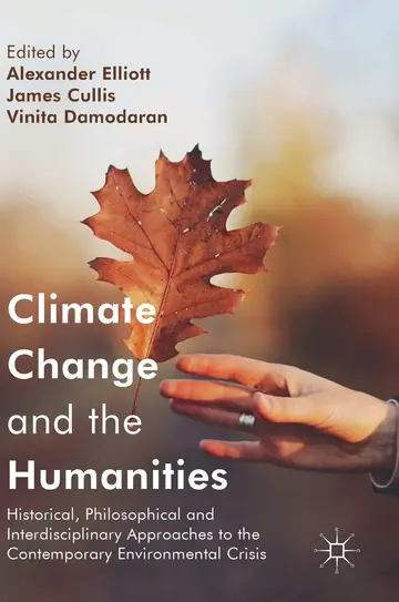 Cover of Climate Change and the Humanities