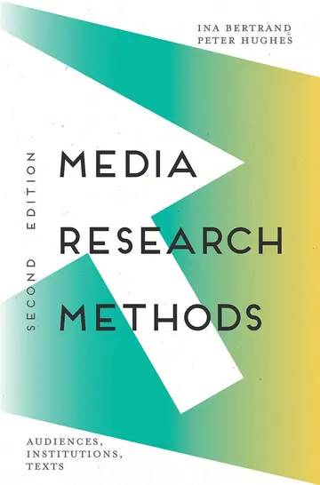 Cover of Media Research Methods