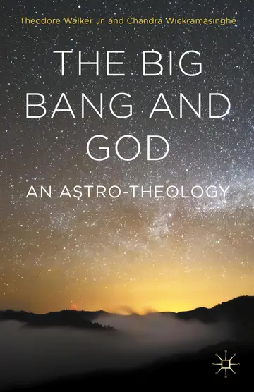 Cover of The Big Bang and God