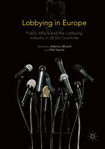 Cover of Lobbying in Europe