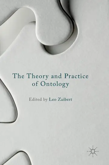 Cover of The Theory and Practice of Ontology