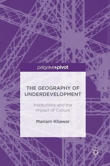 Cover of The Geography of Underdevelopment