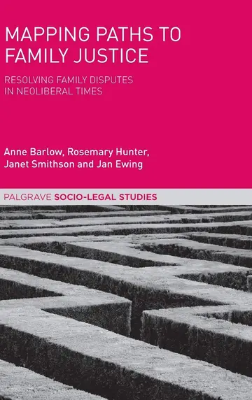Cover of Mapping Paths to Family Justice