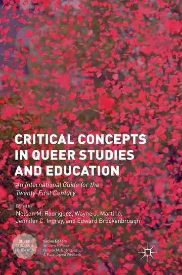 Cover of Critical Concepts in Queer Studies and Education