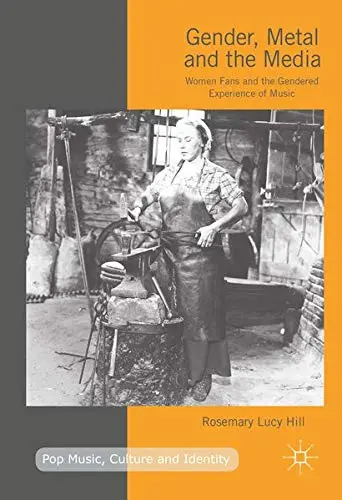 Cover of Gender, Metal and the Media