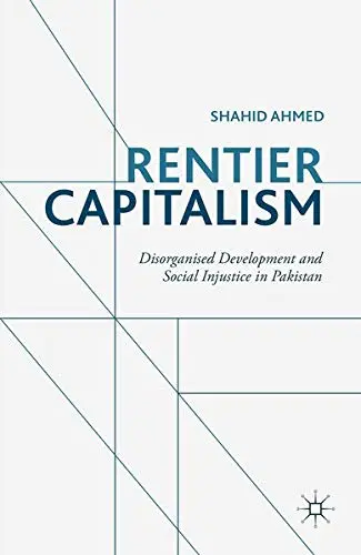 Cover of Rentier Capitalism