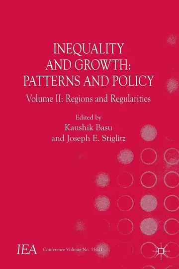 Cover of Inequality and Growth