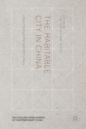 Cover of The Habitable City in China