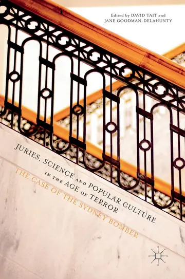 Cover of Juries, Science and Popular Culture in the Age of Terror