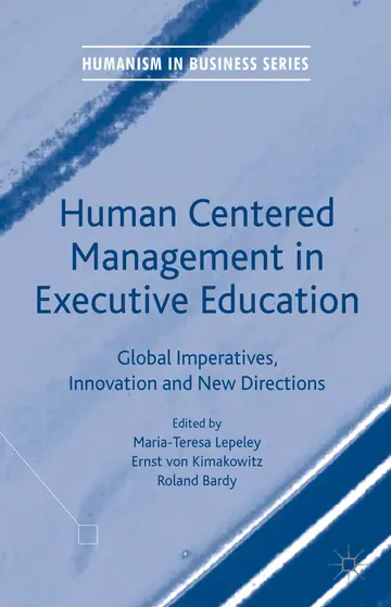 Cover of Human Centered Management in Executive Education
