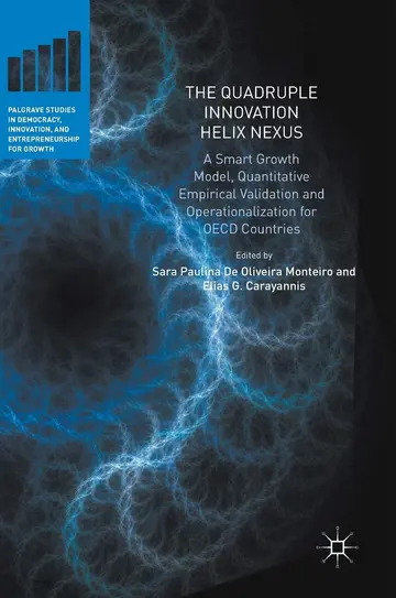 Cover of The Quadruple Innovation Helix Nexus
