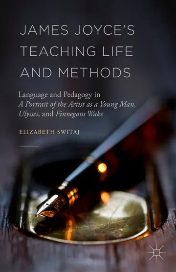 Cover of James Joyce's Teaching Life and Methods